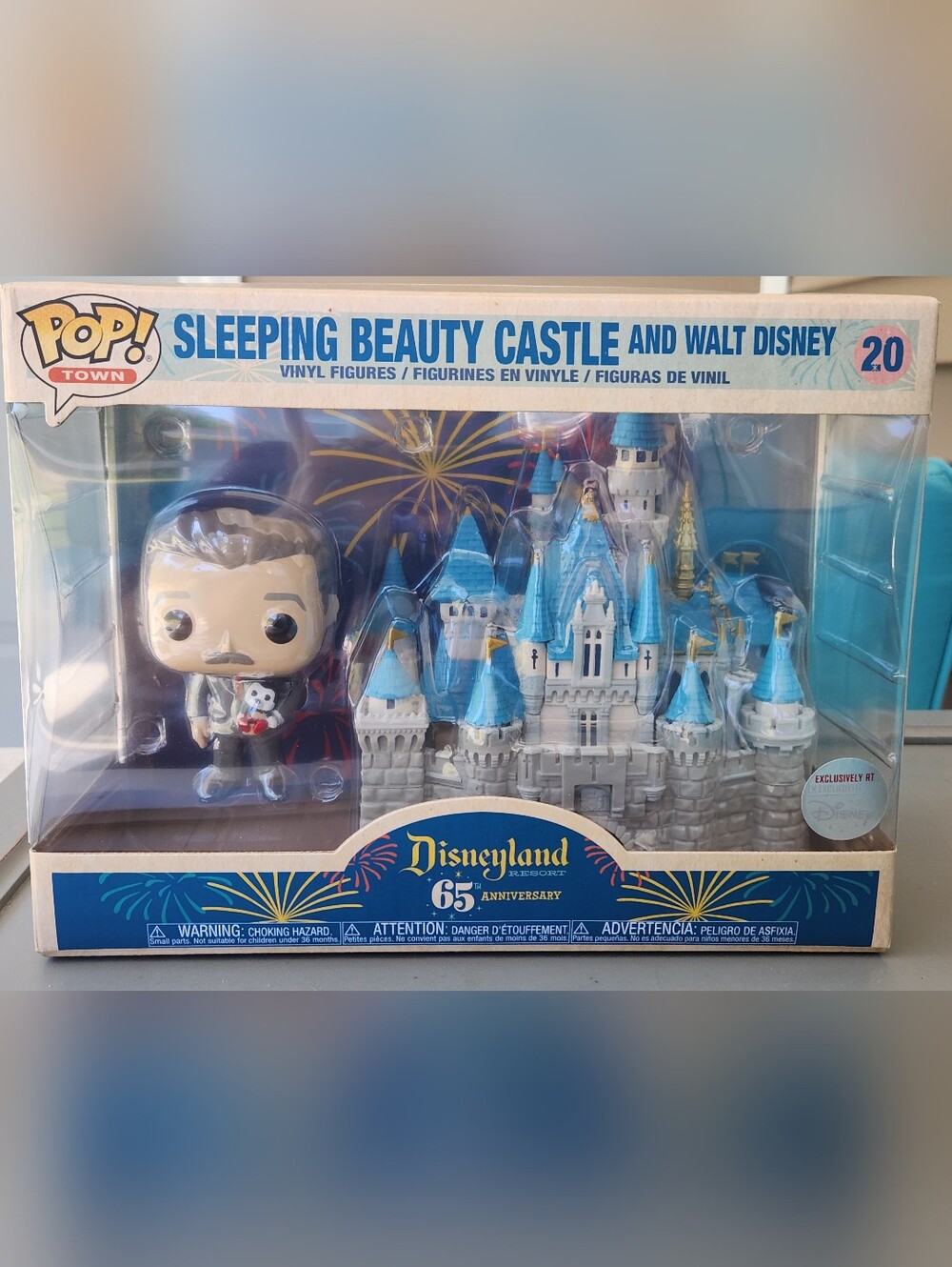 Funko Pop Disney 65 Anniversary Set